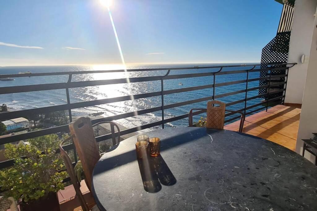 Apartamento Lujoso Y Moderno Vistas Panoramicas Al Mar Marbella Eksteriør billede