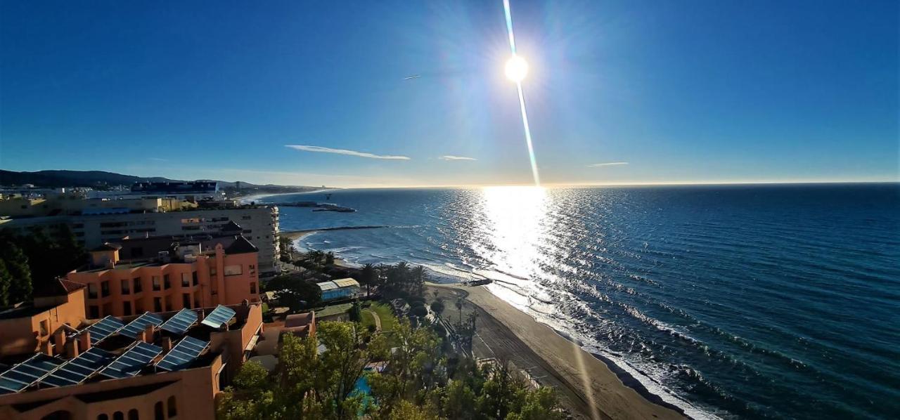 Apartamento Lujoso Y Moderno Vistas Panoramicas Al Mar Marbella Eksteriør billede
