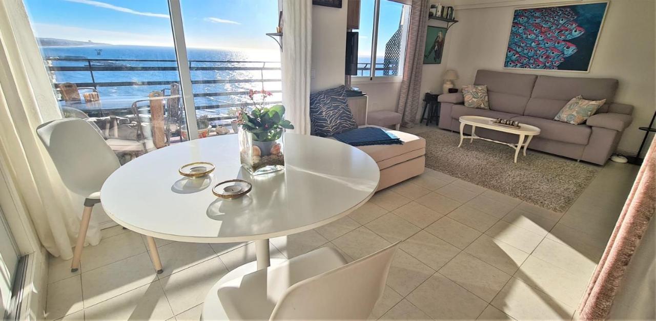 Apartamento Lujoso Y Moderno Vistas Panoramicas Al Mar Marbella Eksteriør billede