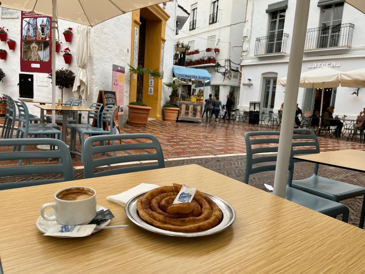 Apartamento Lujoso Y Moderno Vistas Panoramicas Al Mar Marbella Eksteriør billede