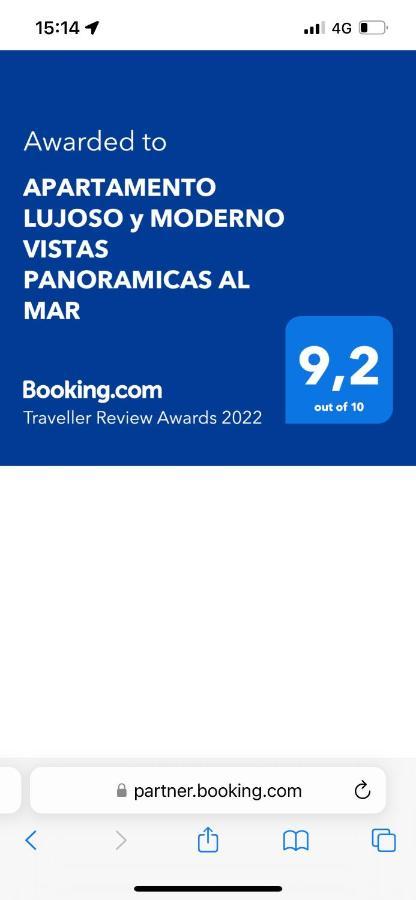 Apartamento Lujoso Y Moderno Vistas Panoramicas Al Mar Marbella Eksteriør billede