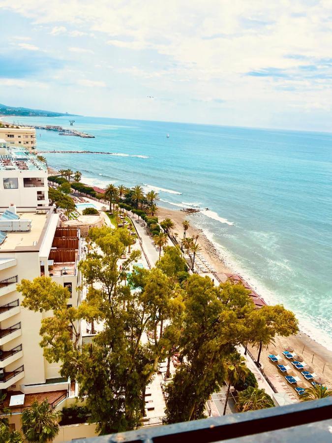 Apartamento Lujoso Y Moderno Vistas Panoramicas Al Mar Marbella Eksteriør billede