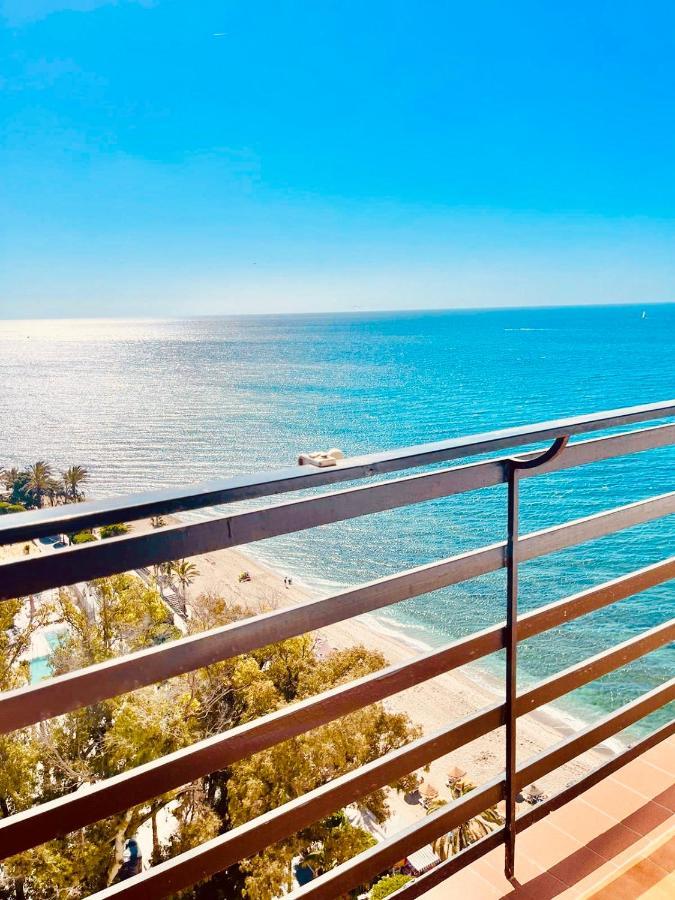 Apartamento Lujoso Y Moderno Vistas Panoramicas Al Mar Marbella Eksteriør billede
